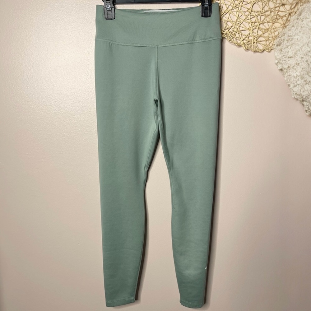 Nike Thermafit One High-Rise Leggings (mint green) - medium